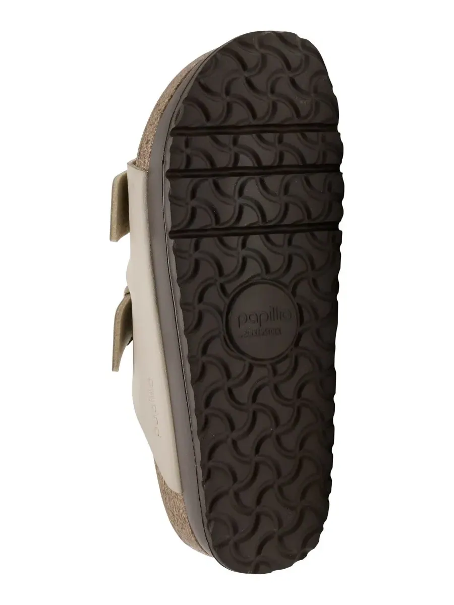 Сандалии-платформа Arizona Flex из Birko-Flor Birkenstock, Sandcastle — изображение 3 из 6