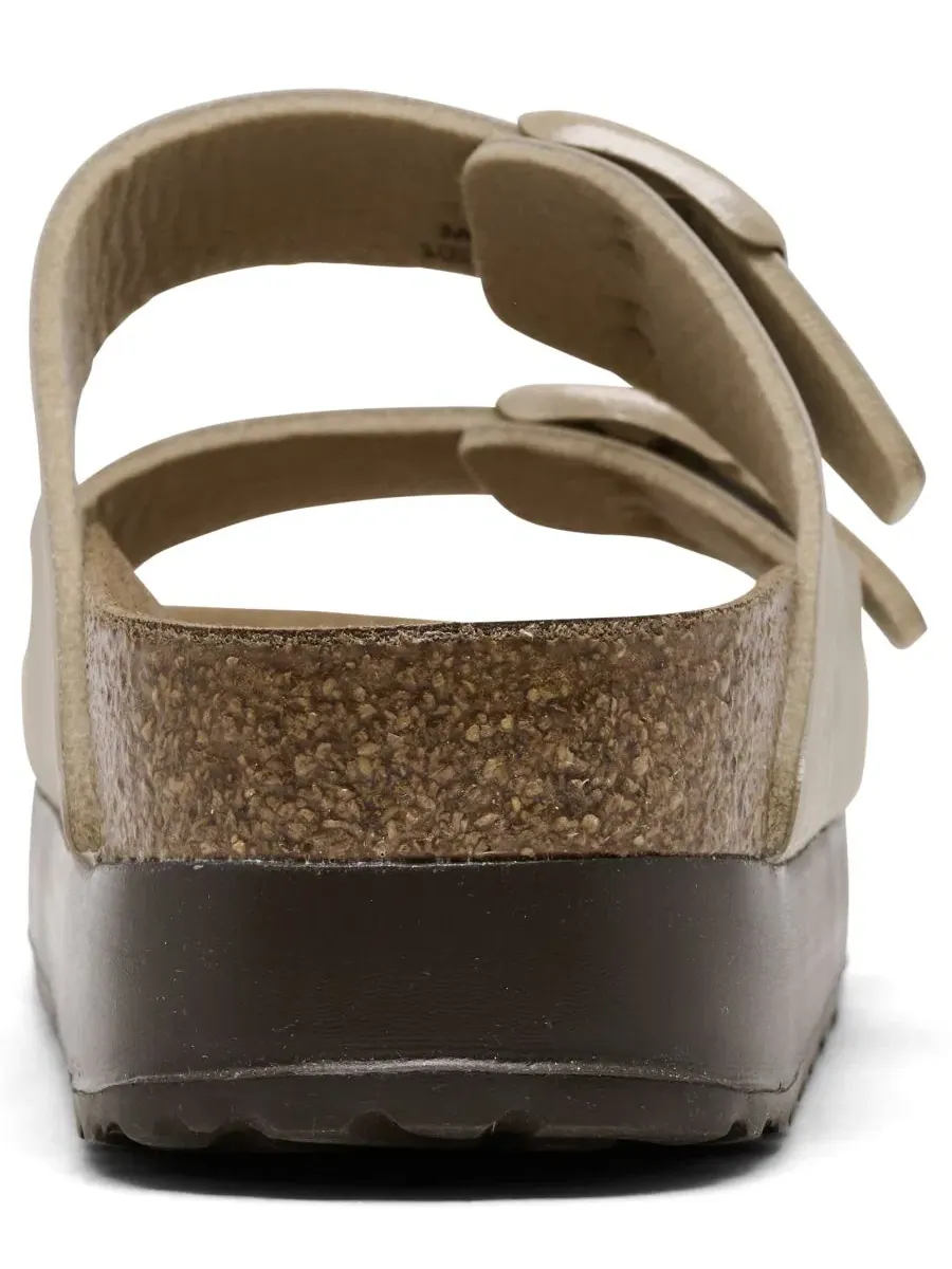 Сандалии-платформа Arizona Flex из Birko-Flor Birkenstock, Sandcastle — изображение 6 из 6