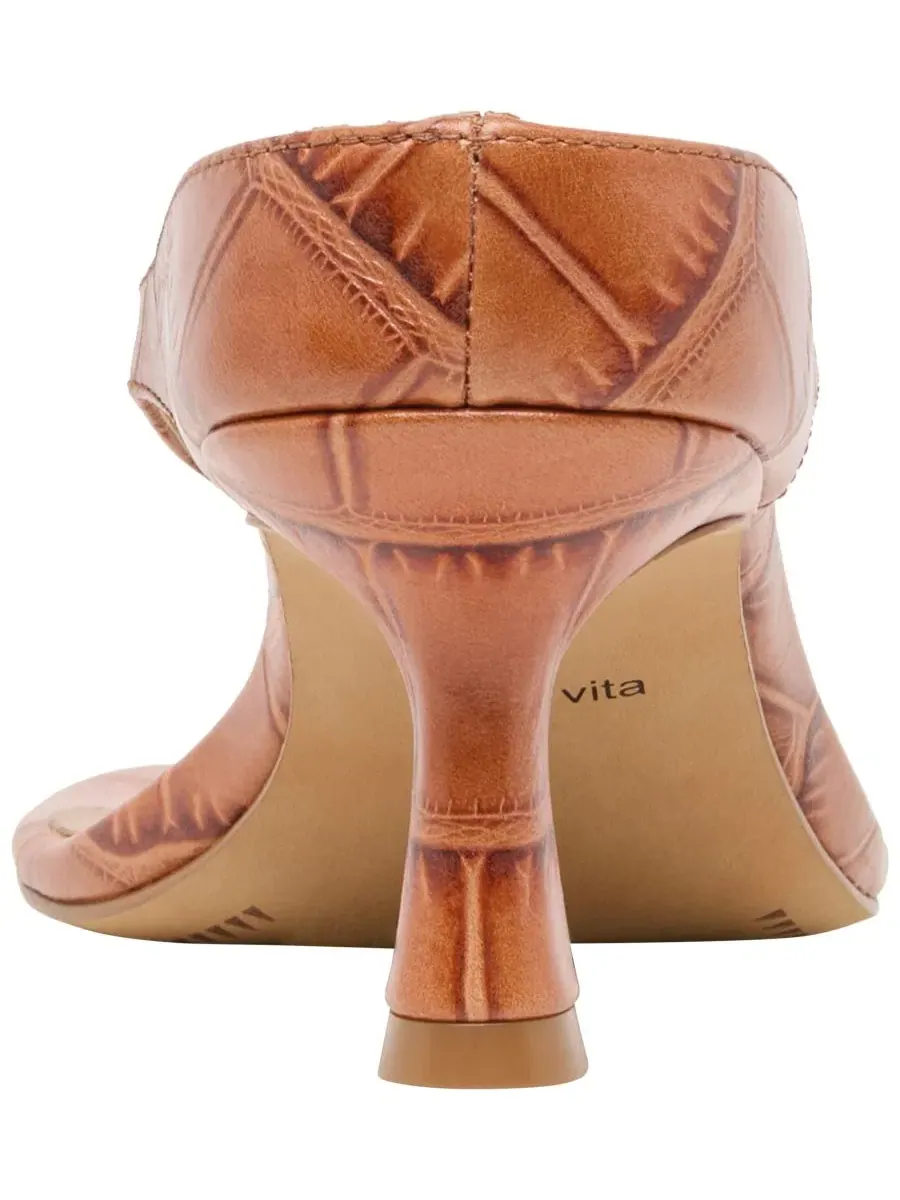 Женские сандалии-вьетнамки Doreen с круглым носком Dolce Vita, Cedar Embossed Leather — изображение 3 из 5