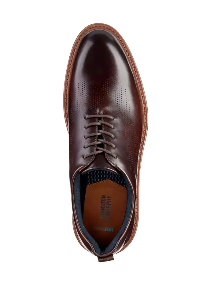 Мужские туфли Upton Perfed Plain Toe Johnston & Murphy — изображение 2 из 4