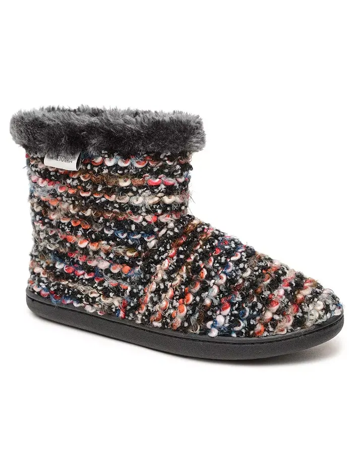 Женские тапочки Betty Bootie Minnetonka — изображение 1 из 3