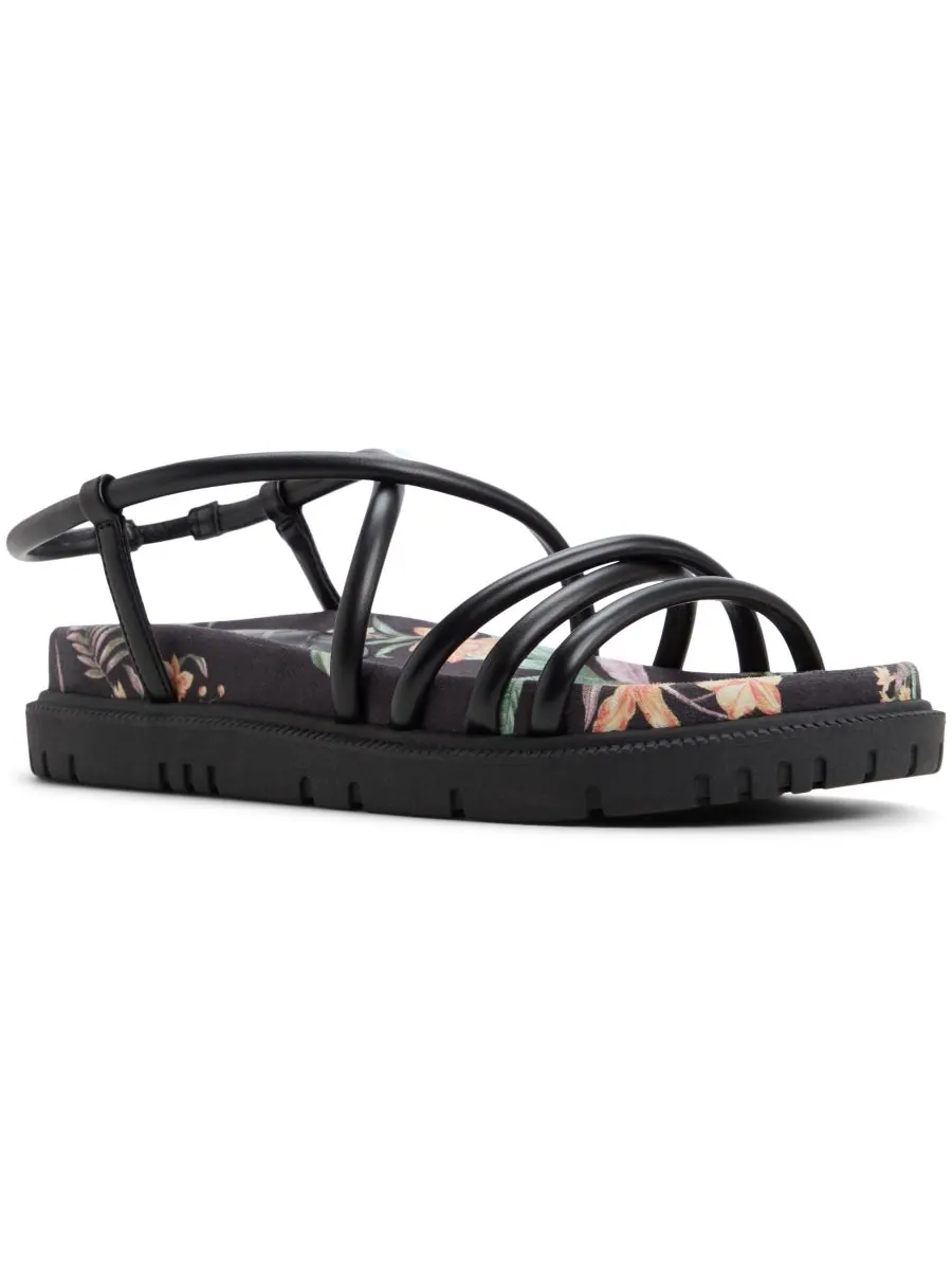 Женские сандалии Brooke с ремешками Roxy, Island Floral — изображение 1 из 5