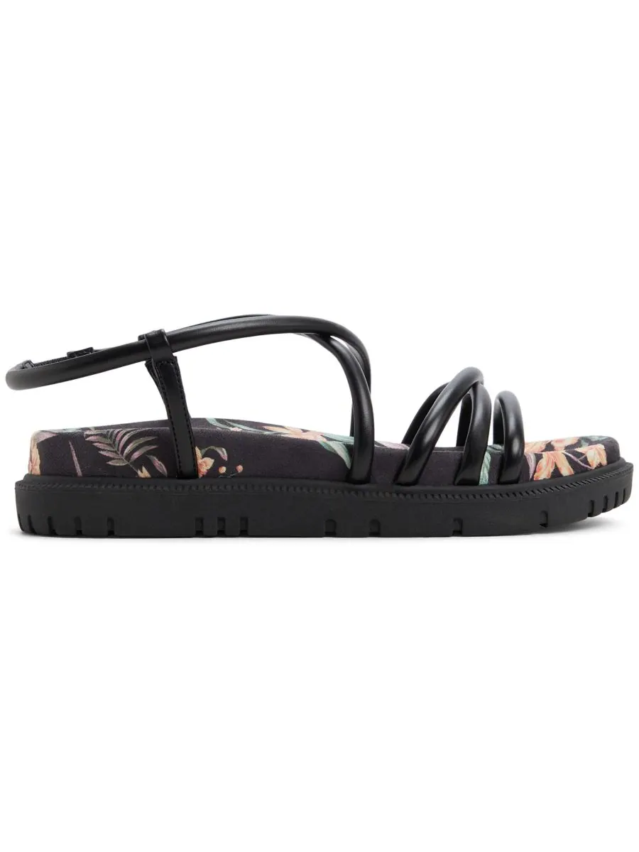 Женские сандалии Brooke с ремешками Roxy, Island Floral — изображение 2 из 5