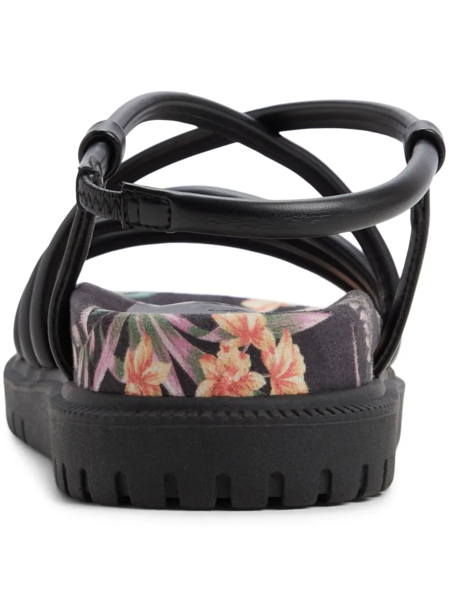 Женские сандалии Brooke с ремешками Roxy, Island Floral — изображение 3 из 5