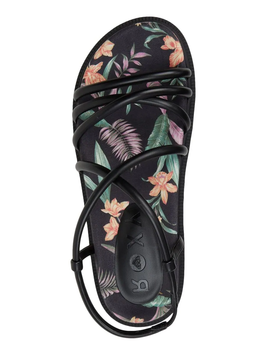Женские сандалии Brooke с ремешками Roxy, Island Floral — изображение 4 из 5