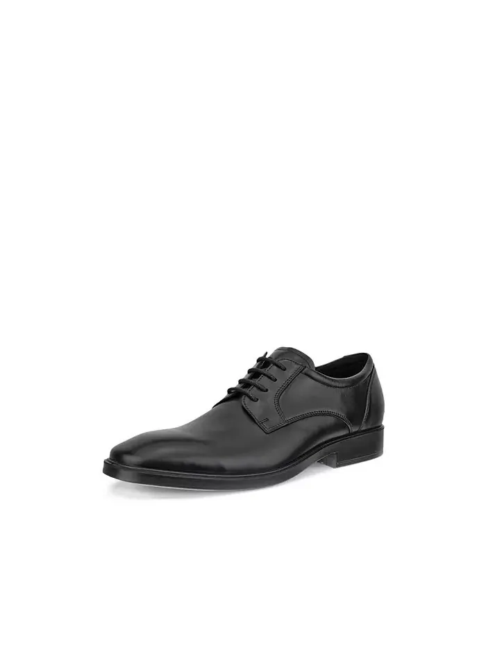 Туфли мужские Ecco Derby Metropole Milan, гладкий носок, кожа — изображение 3 из 6