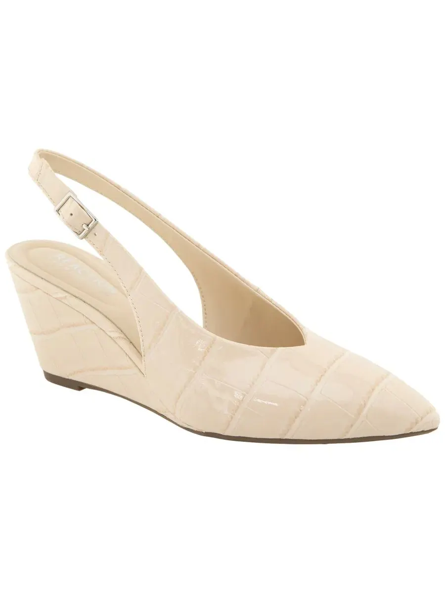 Туфли-лодочки на танкетке Энцо Kenneth Cole Reaction, Wood Ash Croco