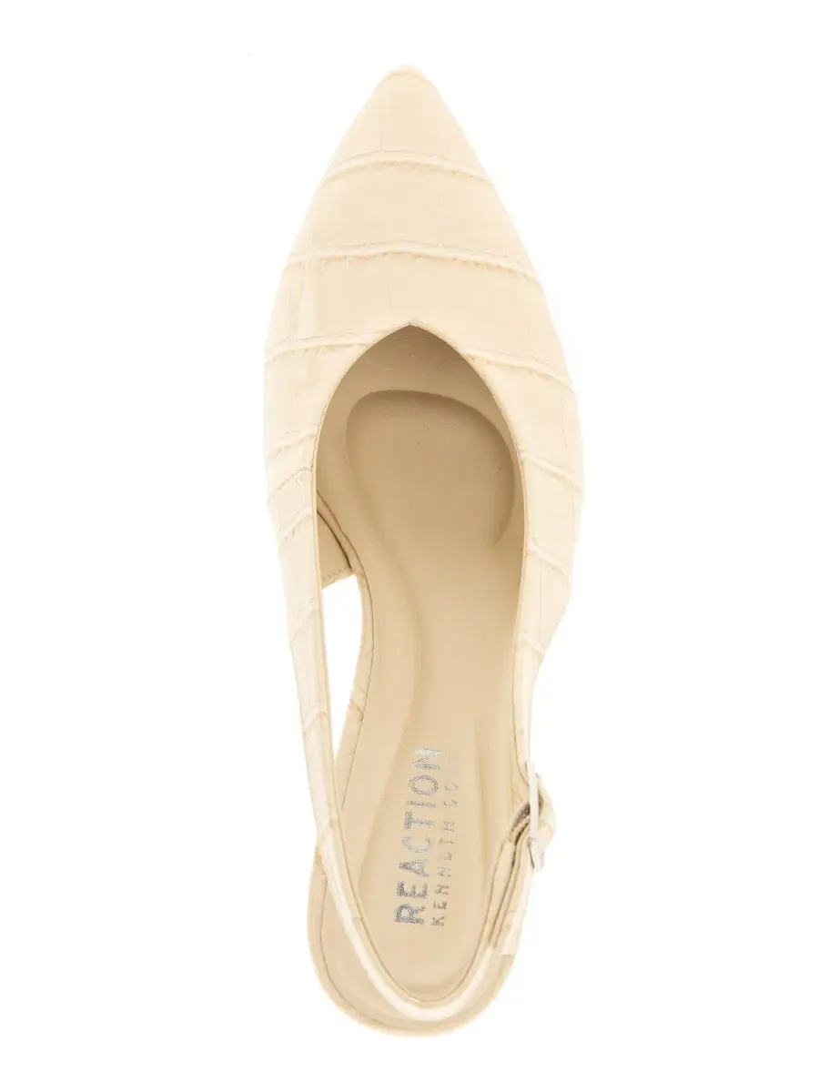 Туфли-лодочки на танкетке Энцо Kenneth Cole Reaction, Wood Ash Croco — изображение 4 из 8