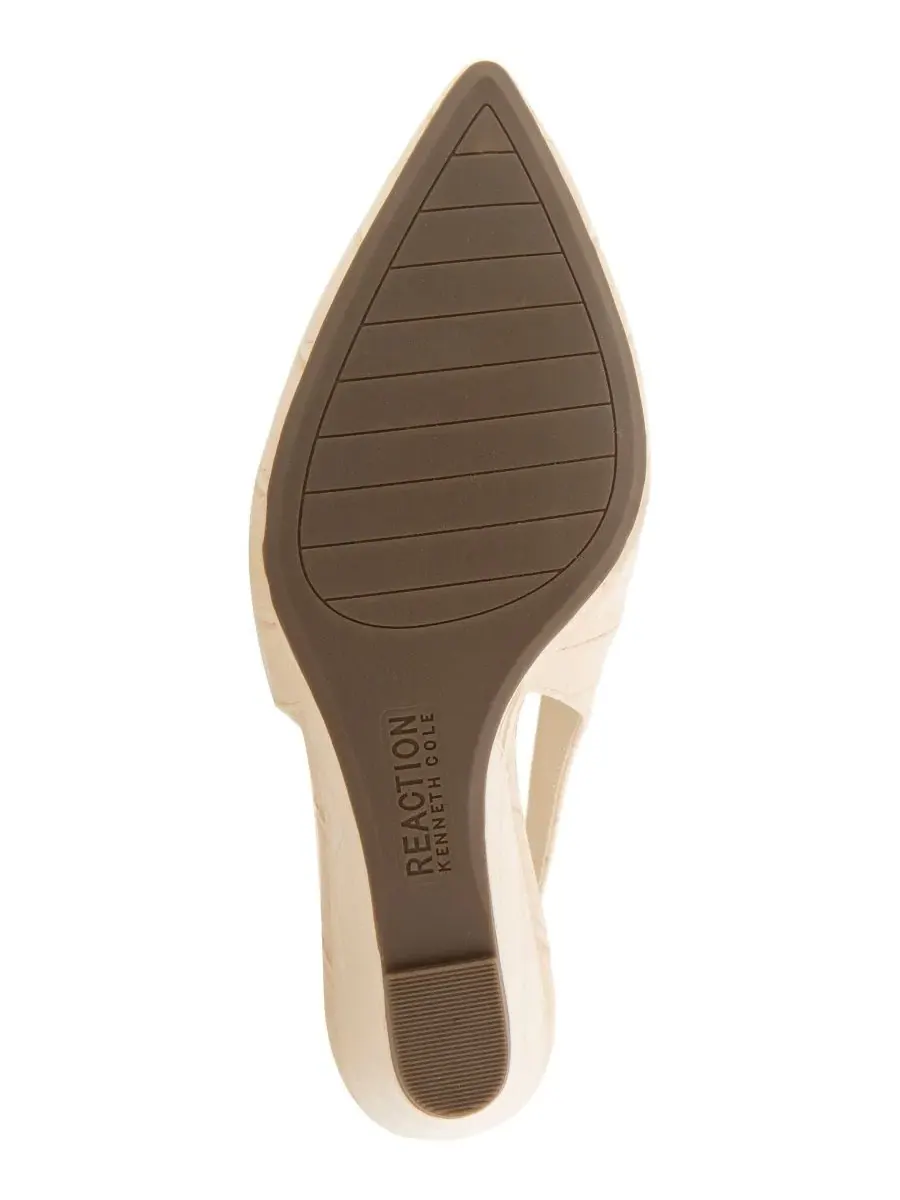 Туфли-лодочки на танкетке Энцо Kenneth Cole Reaction, Wood Ash Croco — изображение 5 из 8