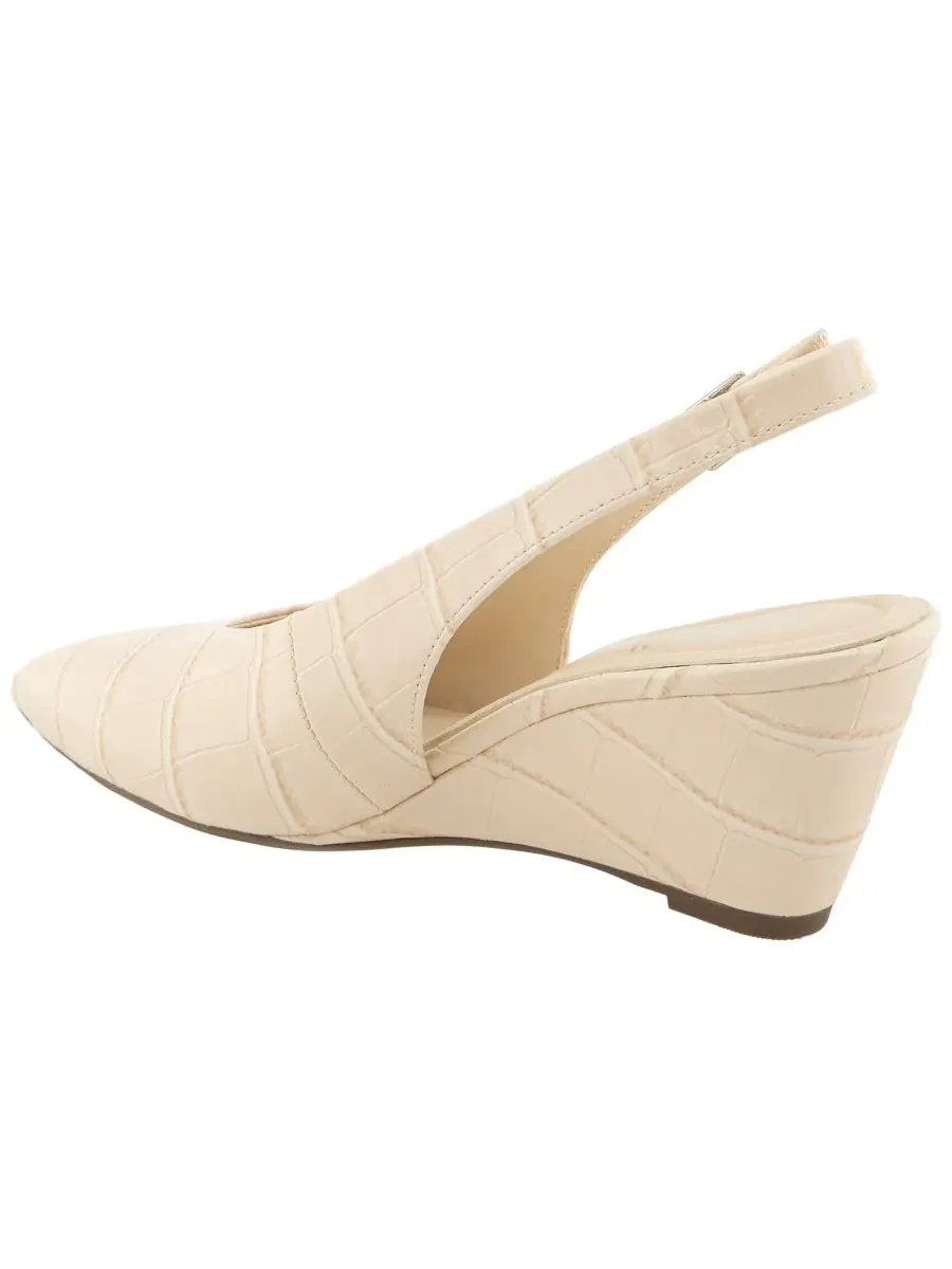 Туфли-лодочки на танкетке Энцо Kenneth Cole Reaction, Wood Ash Croco — изображение 7 из 8
