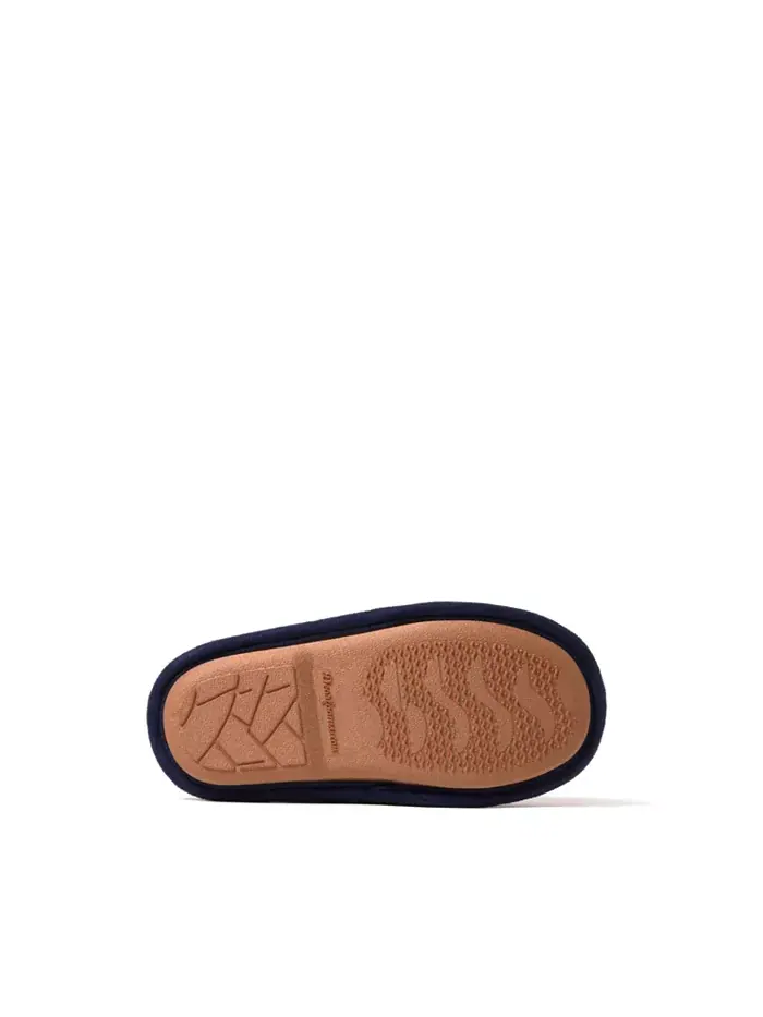 Детские домашние тапочки Lil Bear Plaid Scuff Dearfoams — изображение 5 из 5