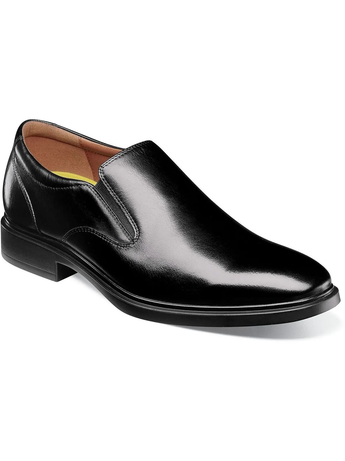 Мужские водонепроницаемые туфли без каблука с простым носком Florsheim — изображение 1 из 7, черный