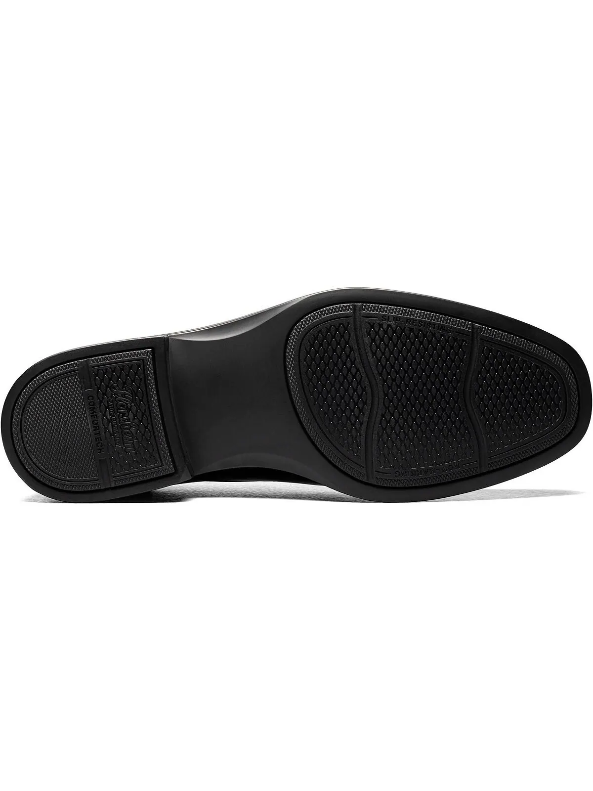 Мужские водонепроницаемые туфли без каблука с простым носком Florsheim — изображение 3 из 7, черный