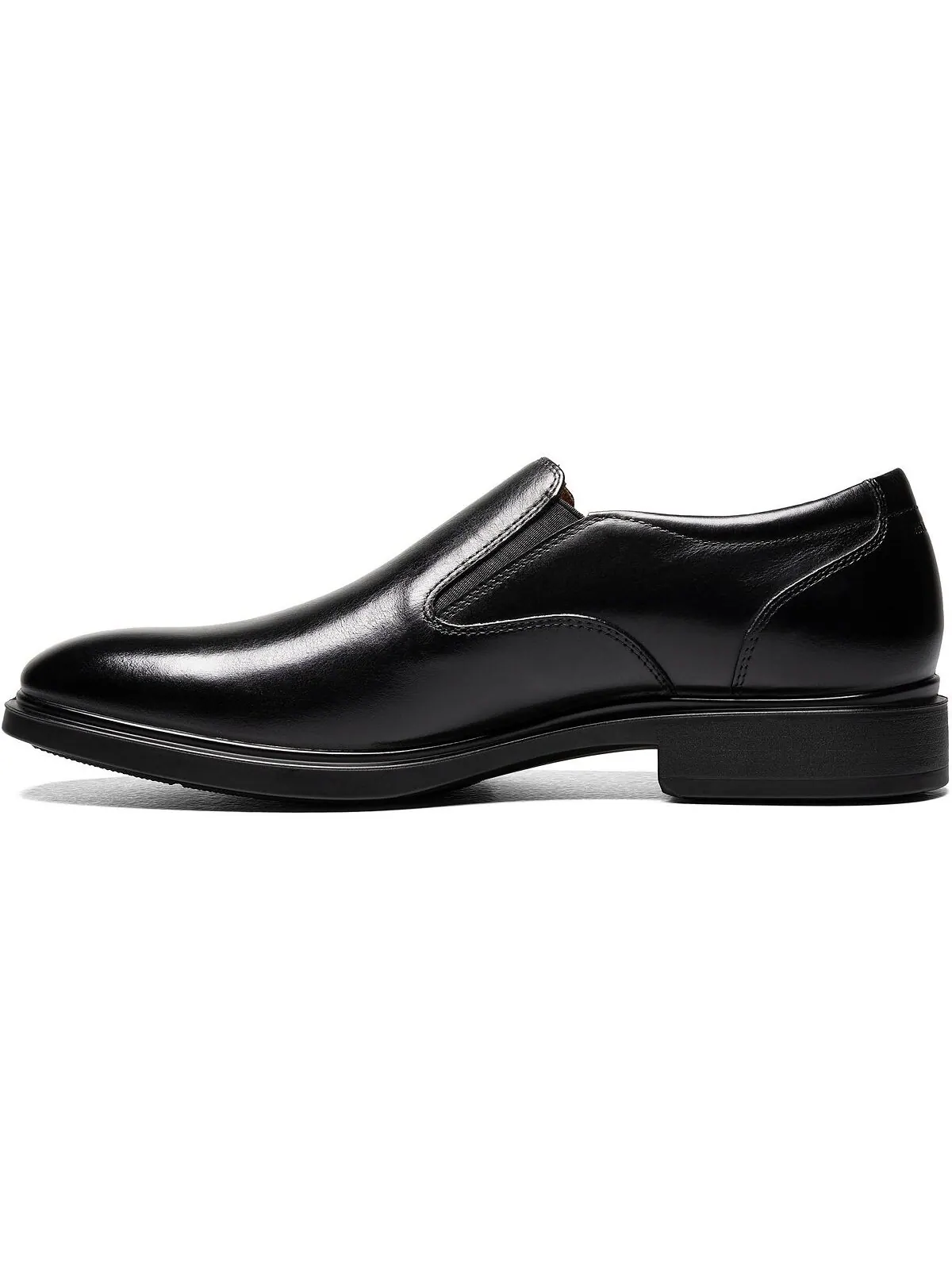Мужские водонепроницаемые туфли без каблука с простым носком Florsheim — изображение 7 из 7, черный