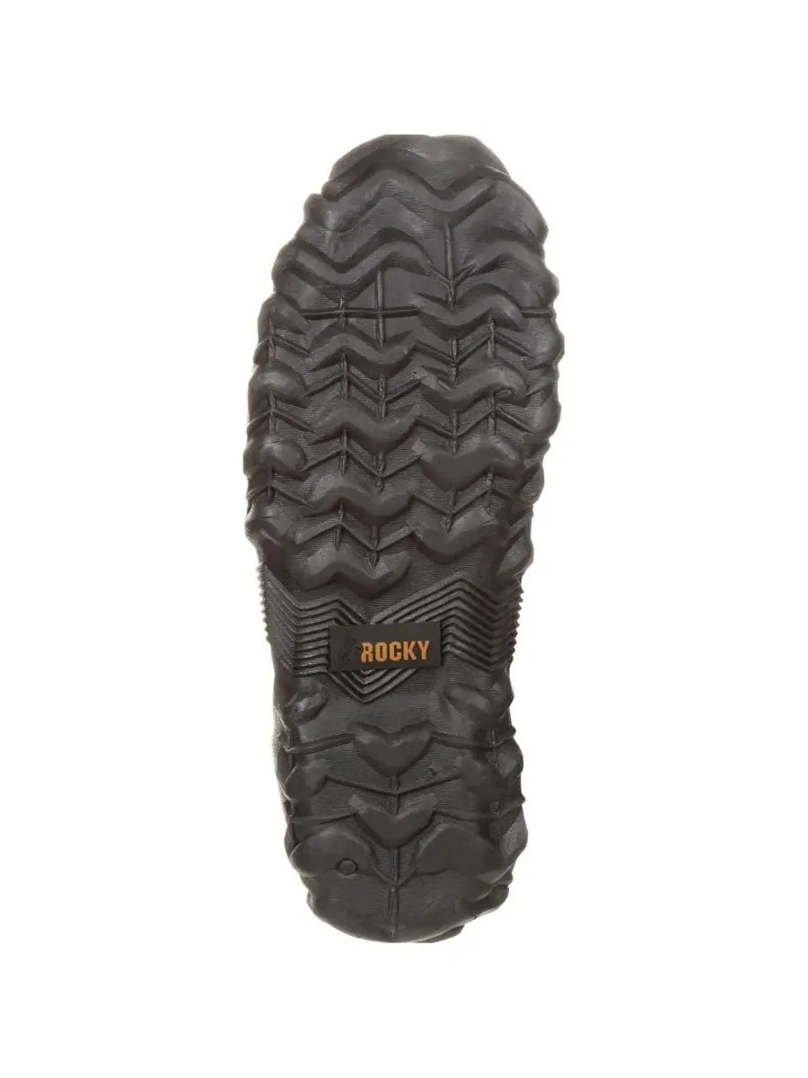 Мужские резиновые сапоги для охоты с камуфляжем, модель Core Rubber ROCKY, Mossy Oak Break Up — изображение 4 из 6