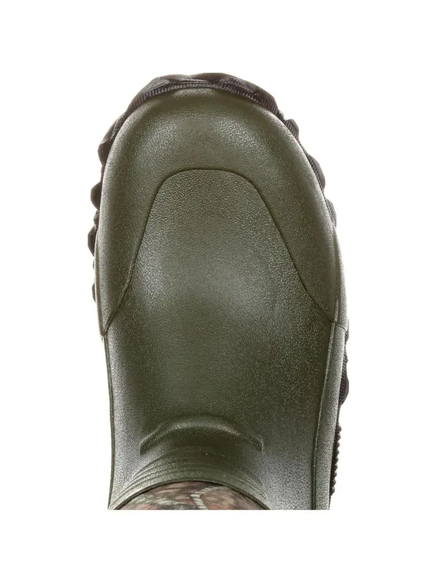 Мужские резиновые сапоги для охоты с камуфляжем, модель Core Rubber ROCKY, Mossy Oak Break Up — изображение 6 из 6