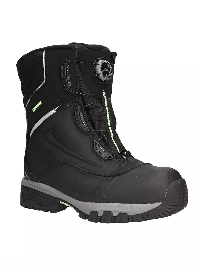Мужские водонепроницаемые противоскользящие ботинки Extreme Pac с системой шнуровки Boa Fit — изображение 1 из 3