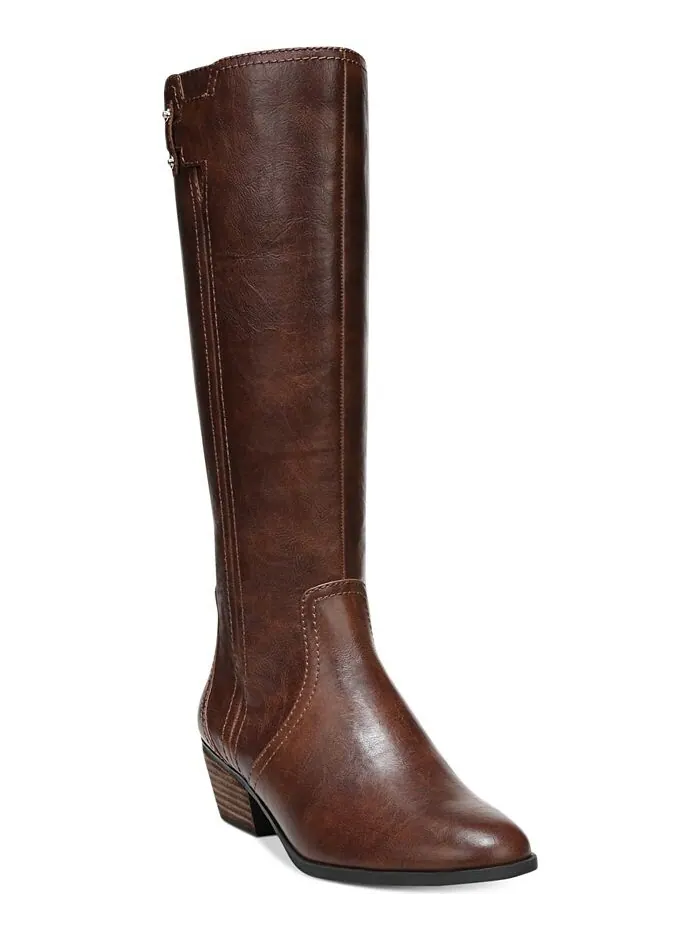Женские высокие сапоги Brilliance с широкими голенищами Dr. Scholl's