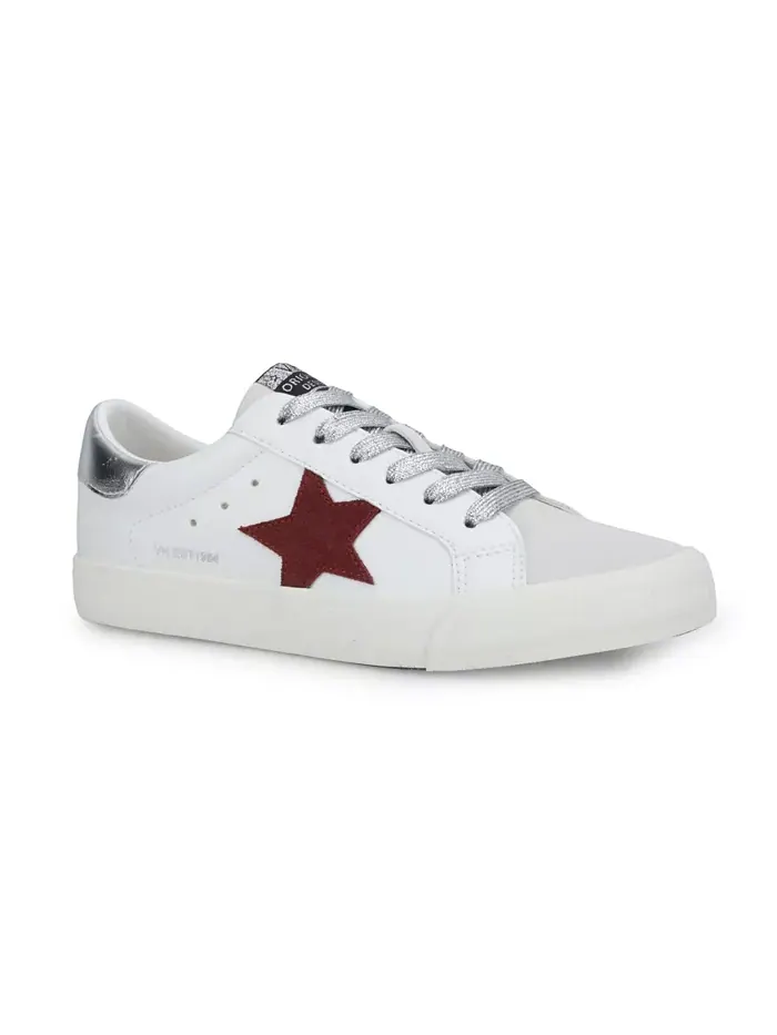 Женские кроссовки GRANDE - WHITE MAROON GREY POP от Vintage Havana — изображение 1 из 3