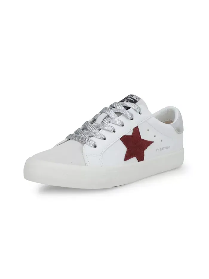 Женские кроссовки GRANDE - WHITE MAROON GREY POP от Vintage Havana — изображение 2 из 3