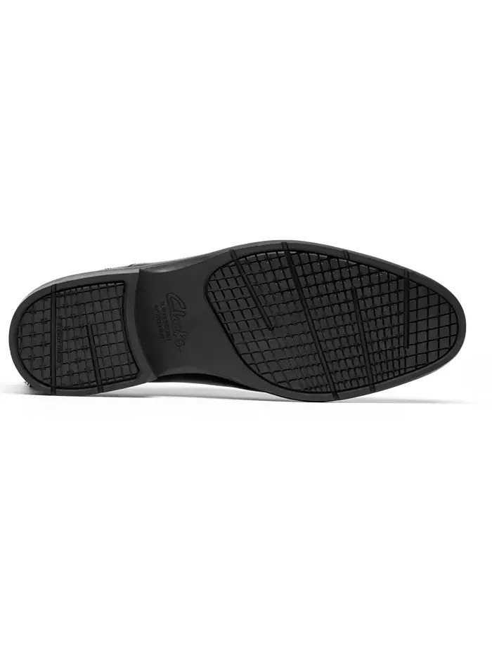 Мужские классические туфли Clarks Steadwell Ox на шнуровке — изображение 2 из 7