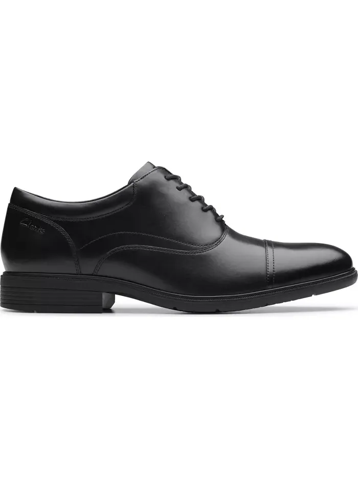 Мужские классические туфли Clarks Steadwell Ox на шнуровке — изображение 3 из 7