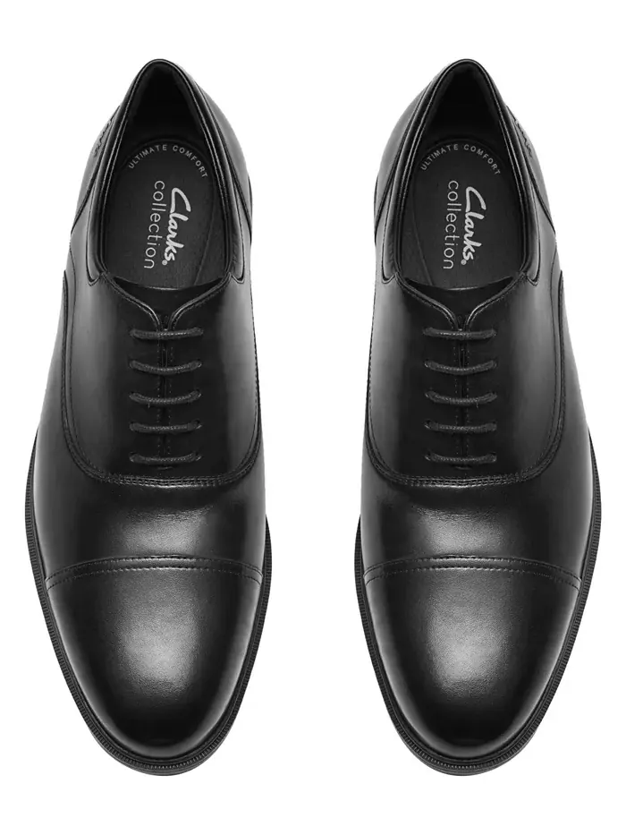 Мужские классические туфли Clarks Steadwell Ox на шнуровке — изображение 5 из 7