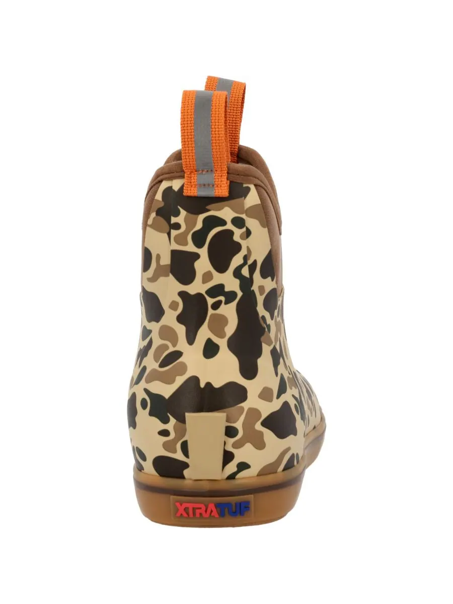 Женские ботильоны 6 размера XTRATUF, Duck camo — изображение 4 из 7