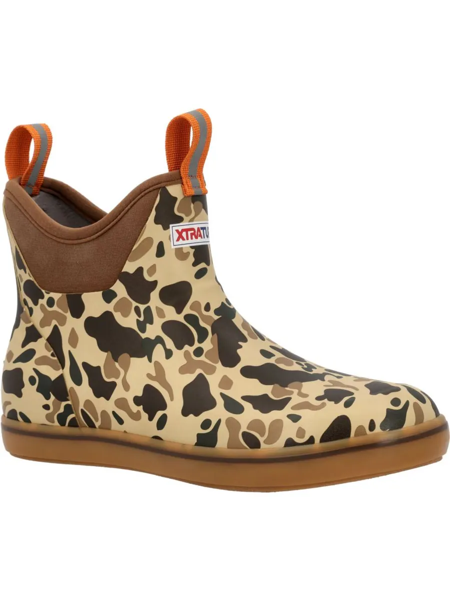 Женские ботильоны 6 размера XTRATUF, Duck camo — изображение 6 из 7