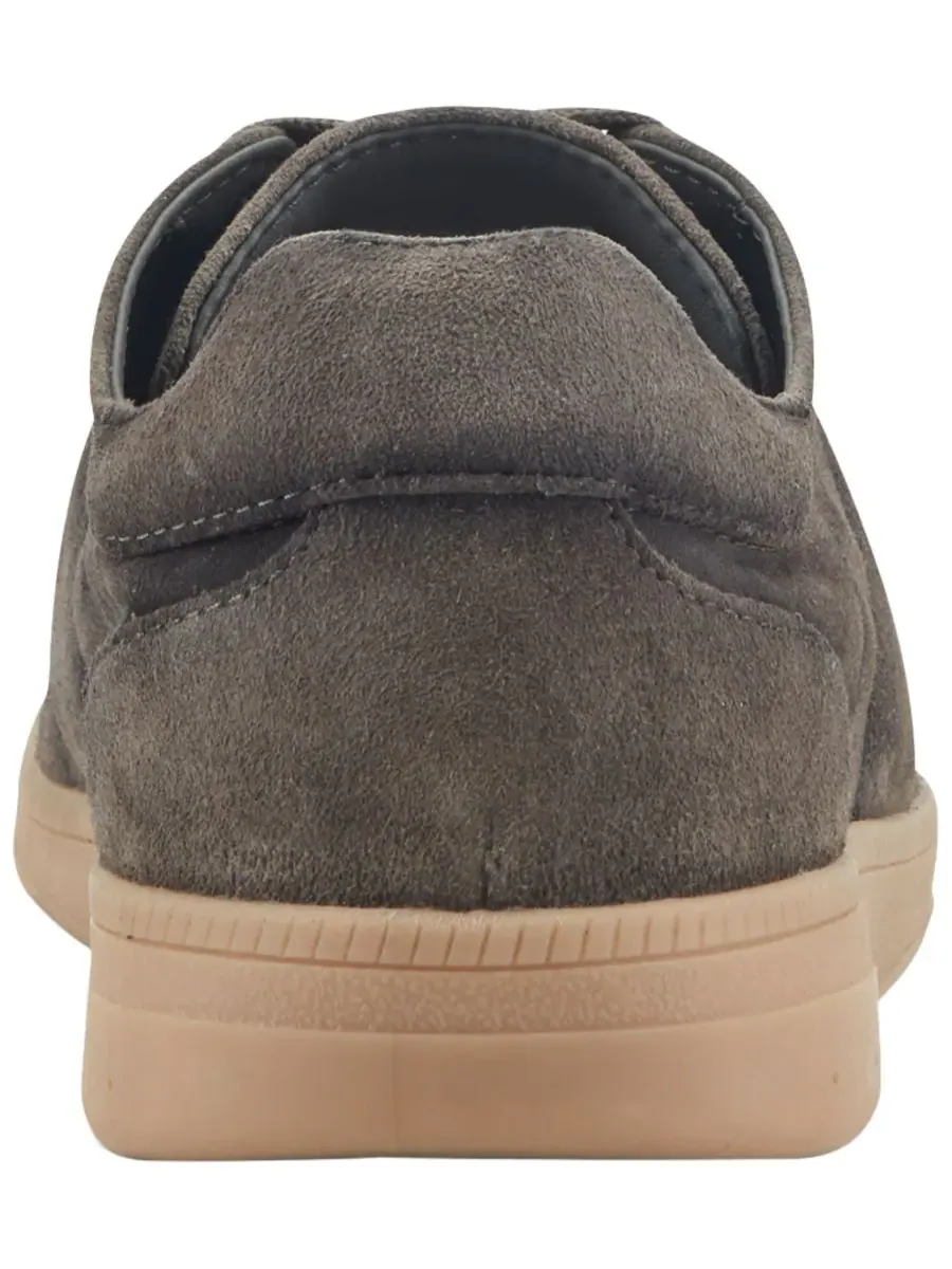 Мужские кроссовки Mercer Dress Casual на шнуровке Kenneth Cole New York, Washed Army Suede — изображение 3 из 5