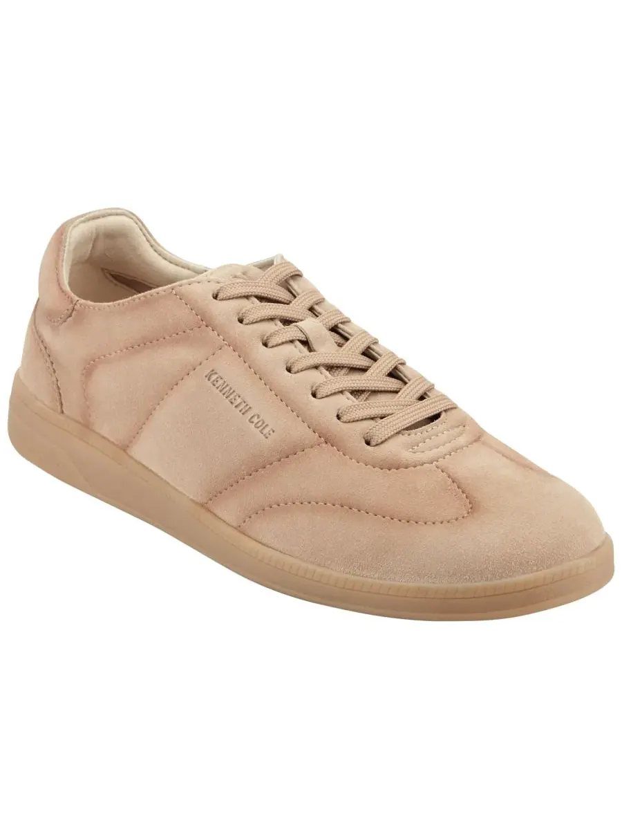 Мужские кроссовки Mercer Dress Casual на шнуровке Kenneth Cole New York, Washed Camel Suede — изображение 1 из 5
