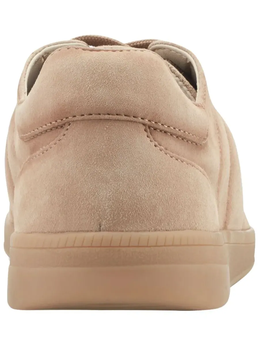 Мужские кроссовки Mercer Dress Casual на шнуровке Kenneth Cole New York, Washed Camel Suede — изображение 3 из 5