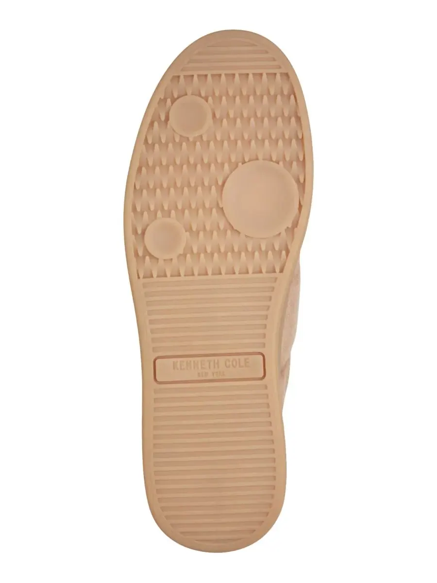 Мужские кроссовки Mercer Dress Casual на шнуровке Kenneth Cole New York, Washed Camel Suede — изображение 5 из 5