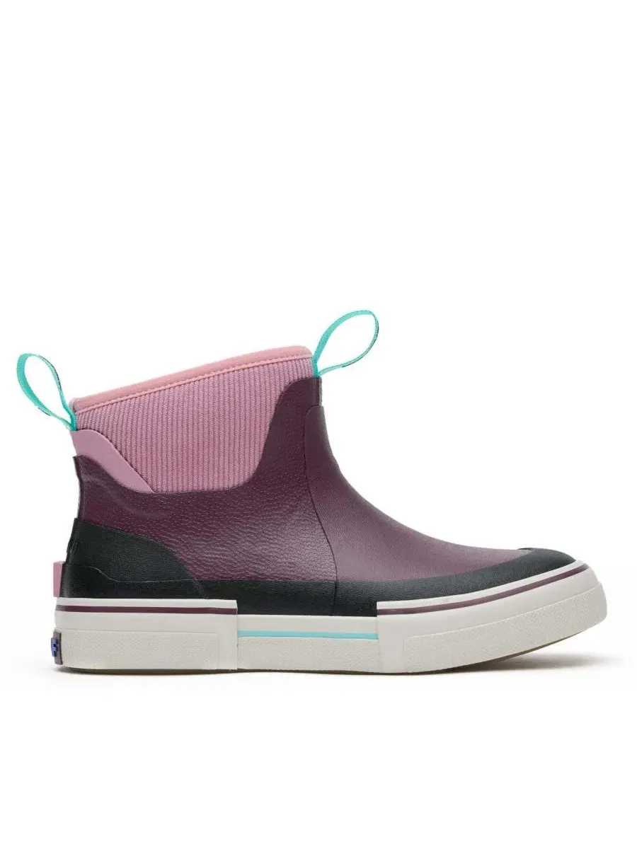 Женские ботинки-челси Ankle Deck Boot OOTO XTRATUF, Fig Lilac — изображение 2 из 7