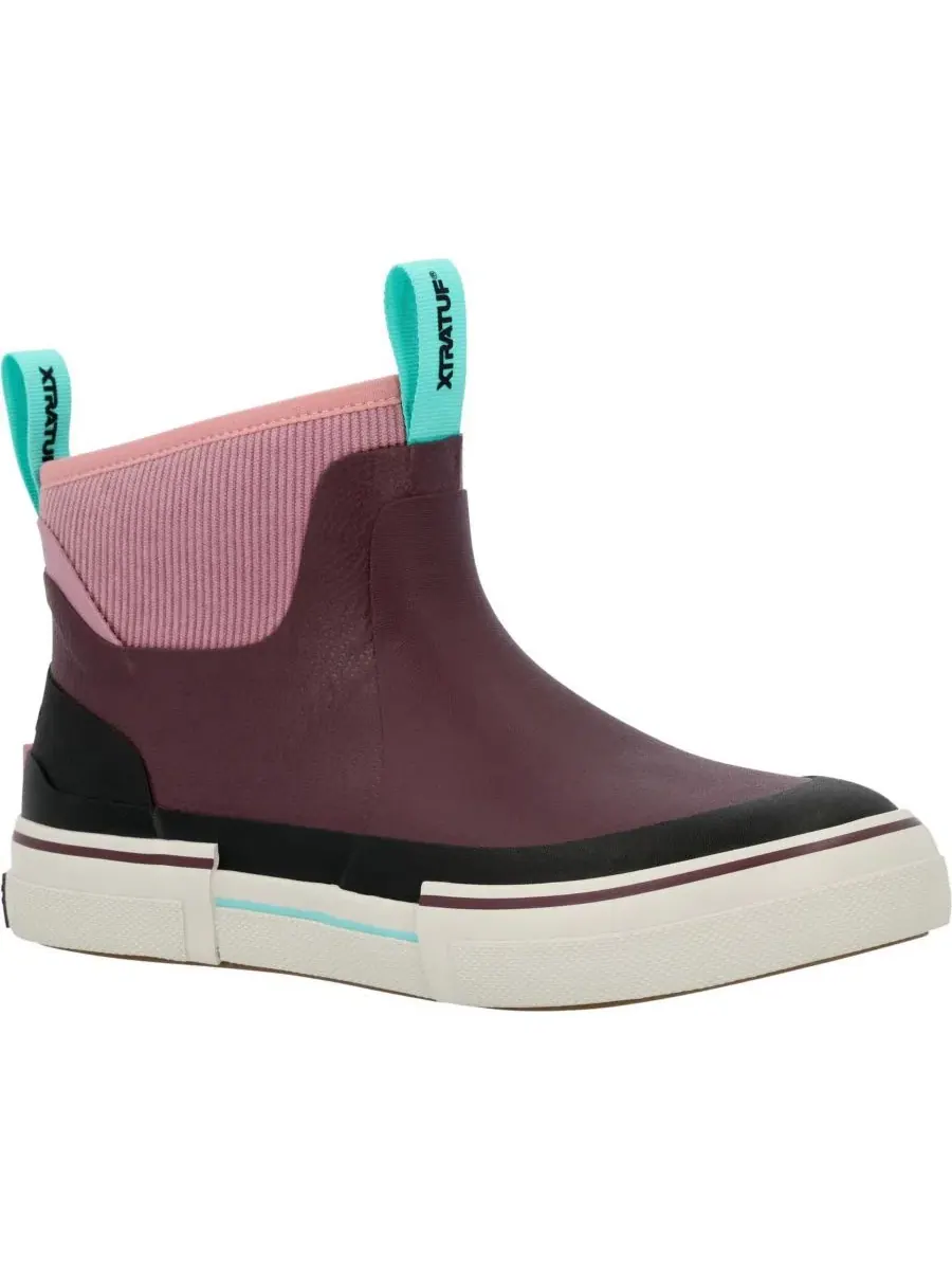 Женские ботинки-челси Ankle Deck Boot OOTO XTRATUF, Fig Lilac — изображение 4 из 7