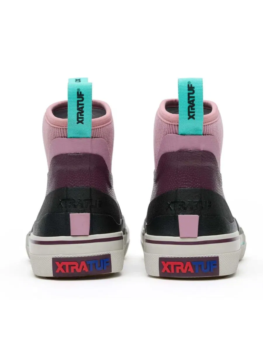 Женские ботинки-челси Ankle Deck Boot OOTO XTRATUF, Fig Lilac — изображение 5 из 7