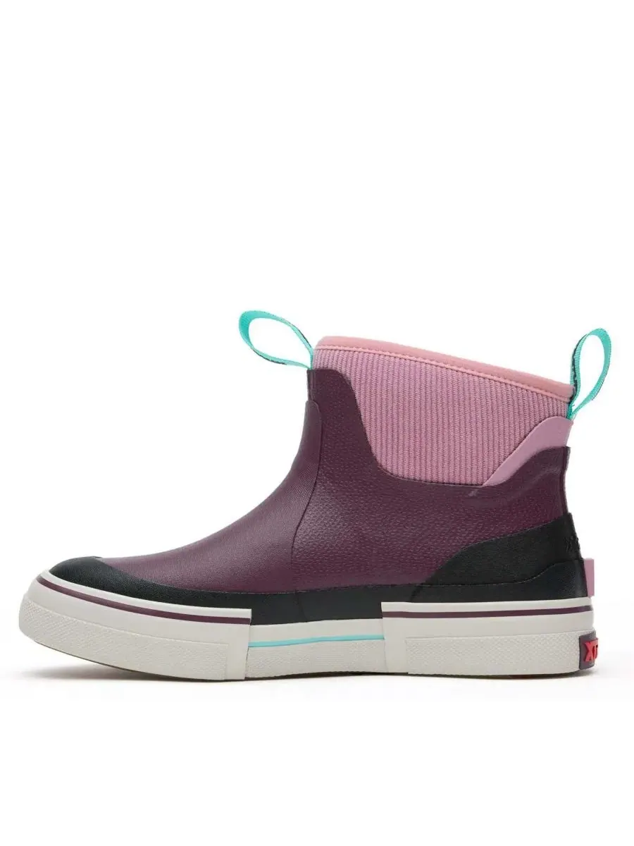 Женские ботинки-челси Ankle Deck Boot OOTO XTRATUF, Fig Lilac — изображение 7 из 7