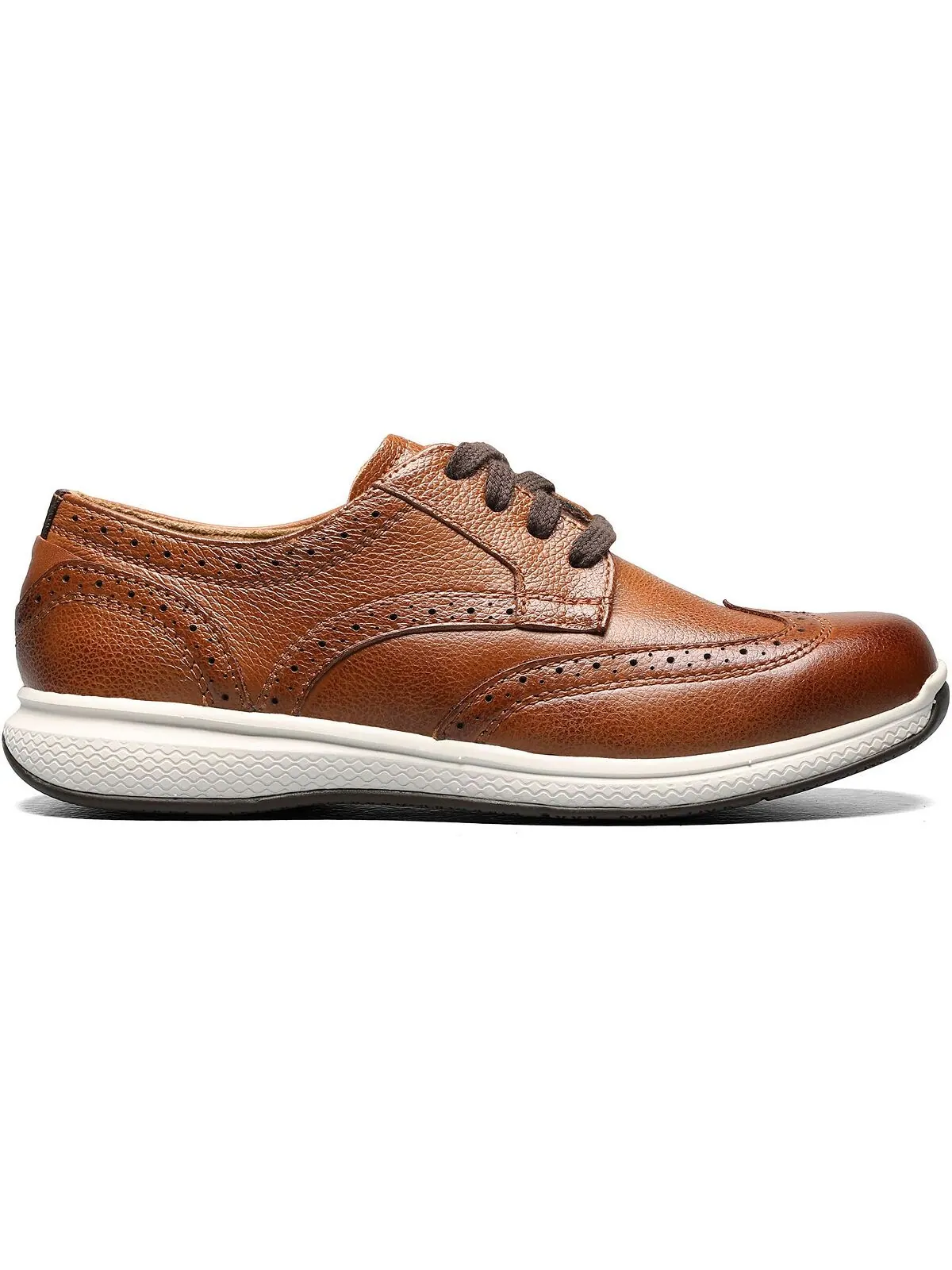 Оксфорды Little Boys Great Lakes Wingtip Jr. Florsheim — изображение 2 из 7, коричневый
