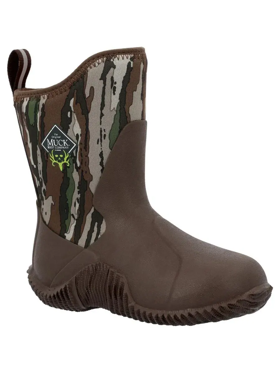 Детские сапоги с принтом Realtree Original MUCK, Realtree Original