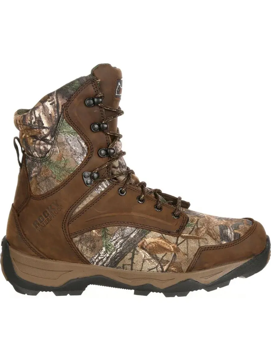 Охотничьи ботинки с мембраной, 800 г утеплителя 3M Thinsulate, Realtree Xtra ROCKY, Realtree Xtra — изображение 2 из 7