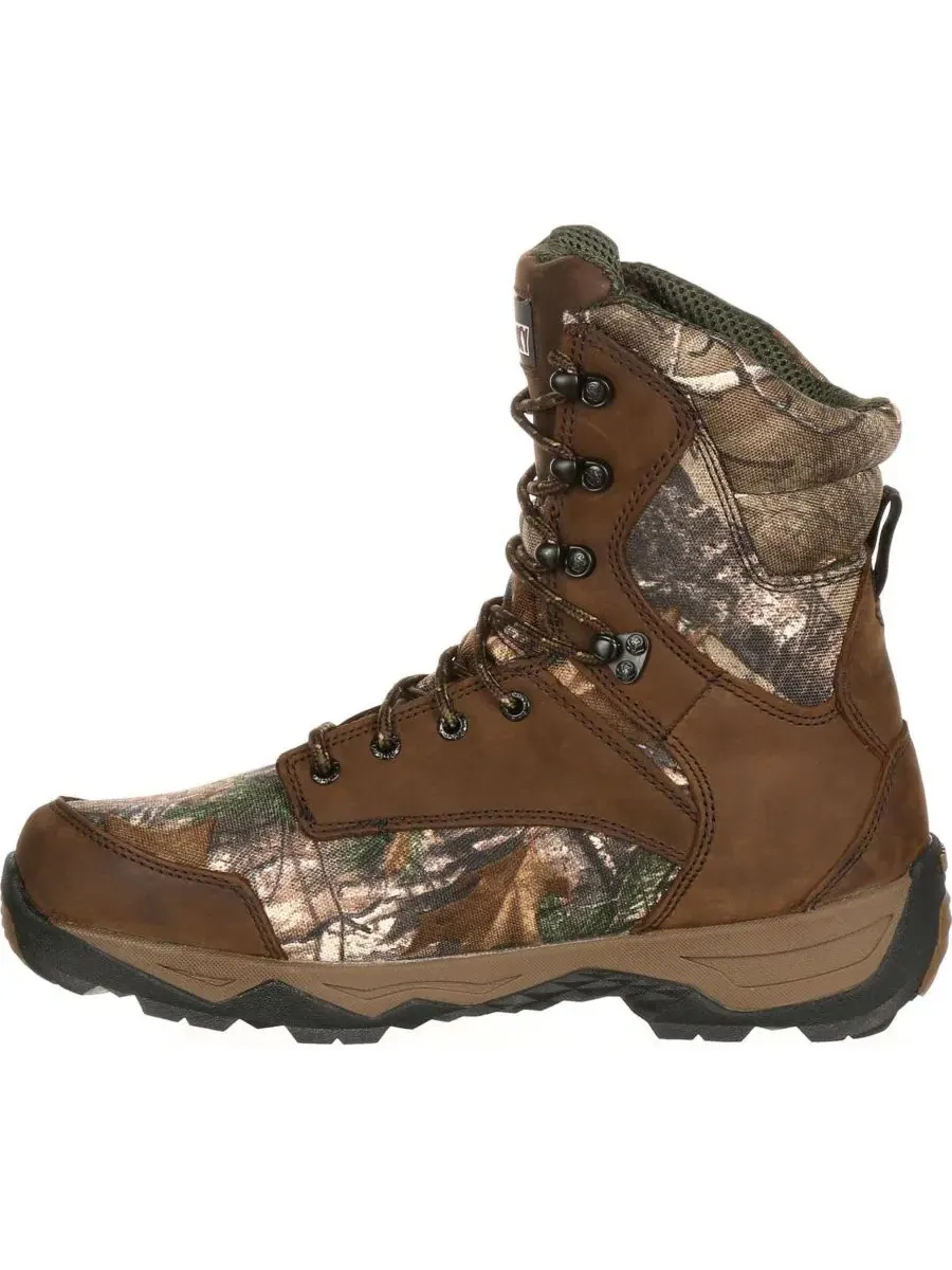 Охотничьи ботинки с мембраной, 800 г утеплителя 3M Thinsulate, Realtree Xtra ROCKY, Realtree Xtra — изображение 6 из 7