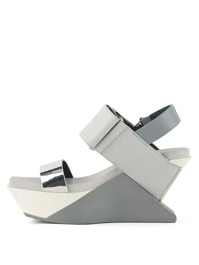 Женские сандалии Delta Wedge United Nude — изображение 3 из 6