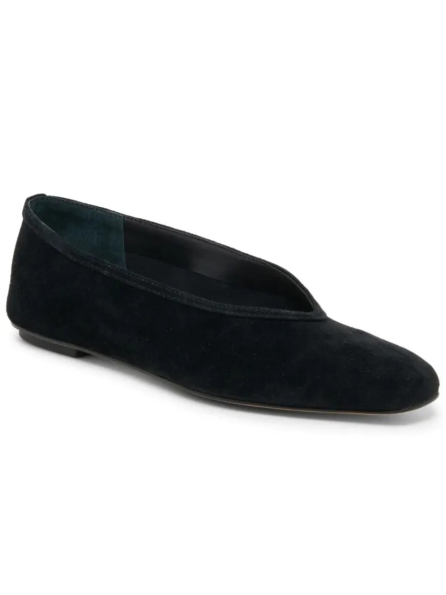 Балетки-слипоны Caret Dolce Vita, Onyx Suede