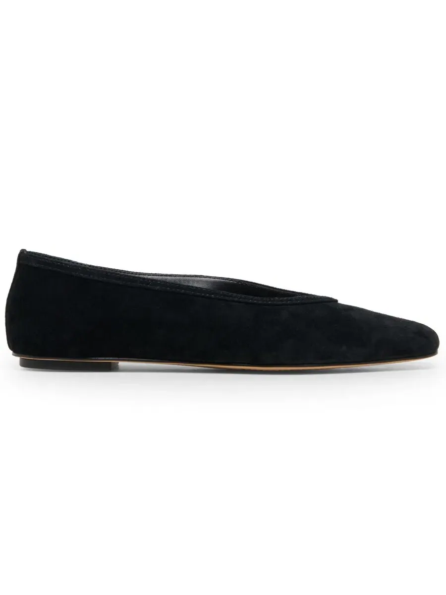 Балетки-слипоны Caret Dolce Vita, Onyx Suede — изображение 2 из 7
