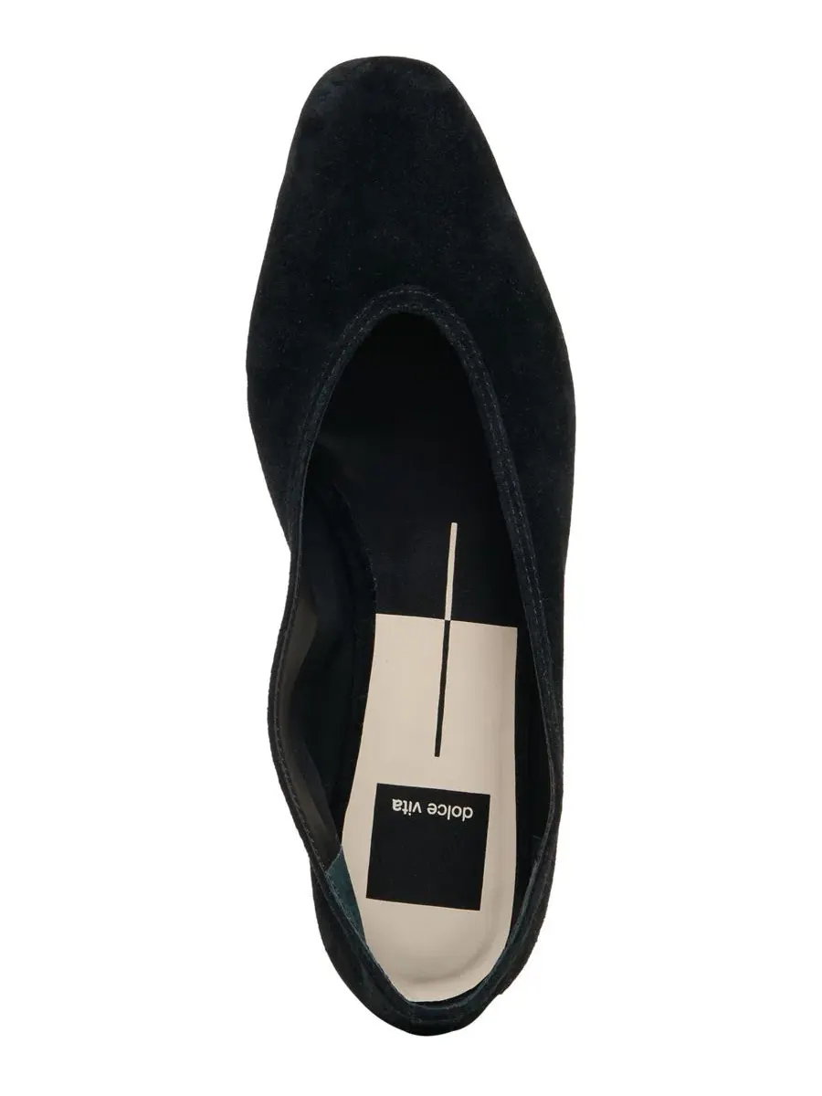Балетки-слипоны Caret Dolce Vita, Onyx Suede — изображение 4 из 7
