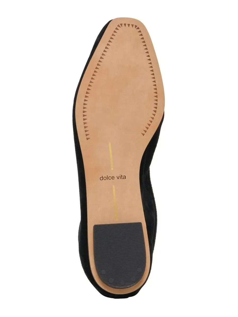 Балетки-слипоны Caret Dolce Vita, Onyx Suede — изображение 5 из 7