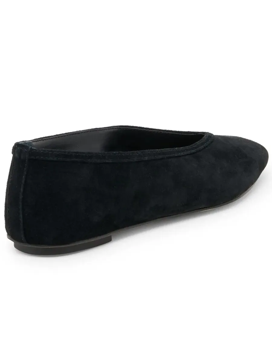 Балетки-слипоны Caret Dolce Vita, Onyx Suede — изображение 6 из 7