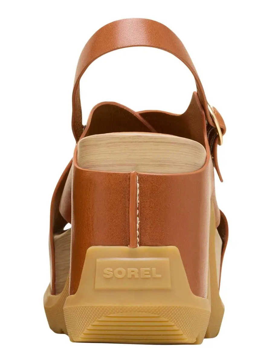 Женские сандалии на каблуке Roam'N Rise Sorel, Iced Tea/Gum — изображение 3 из 10