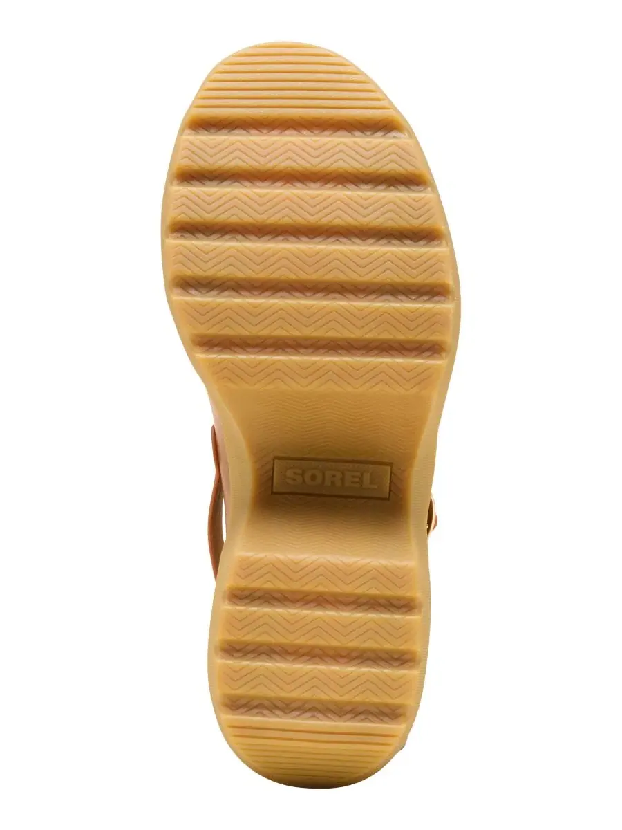 Женские сандалии на каблуке Roam'N Rise Sorel, Iced Tea/Gum — изображение 4 из 10