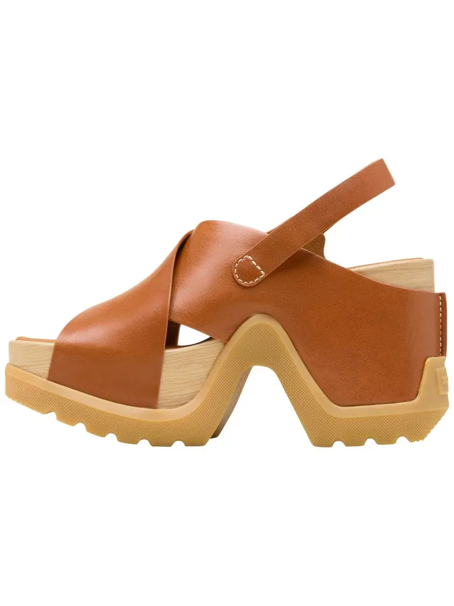 Женские сандалии на каблуке Roam'N Rise Sorel, Iced Tea/Gum — изображение 5 из 10